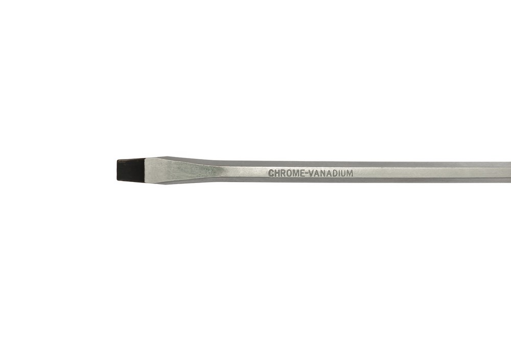 Викрутка ударна шліцева магнітна MASTERTOOL EXTERNAL HEX SL6х125 мм ручка з TPR покриттям 49-6612 view 2