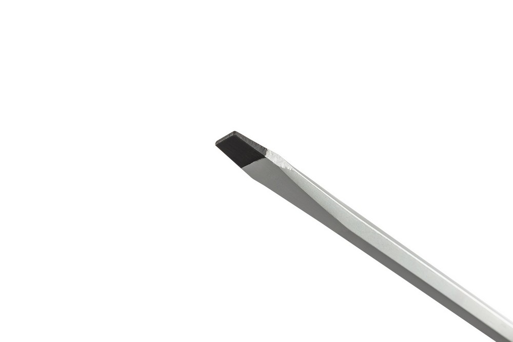 Викрутка ударна шліцева магнітна MASTERTOOL EXTERNAL HEX SL6х125 мм ручка з TPR покриттям 49-6612 view 3