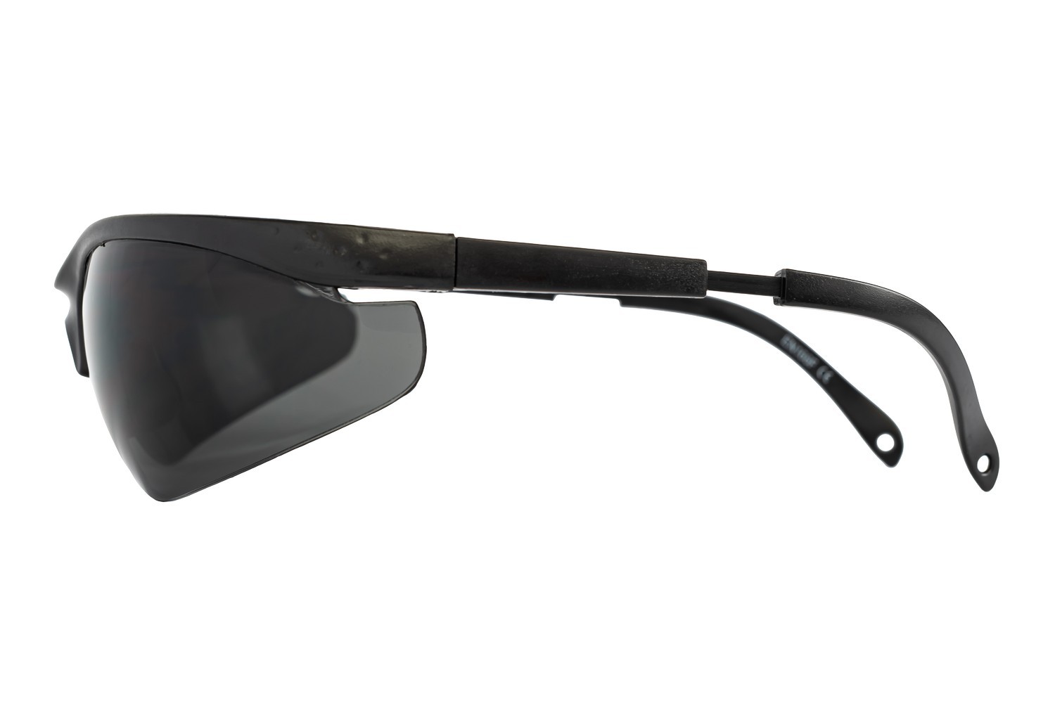 Окуляри відкриті MASTERTOOL SPORTLINE GREY захист від подряпин ANTI-SCRATCH регульовані дужки 82-0001 view 2