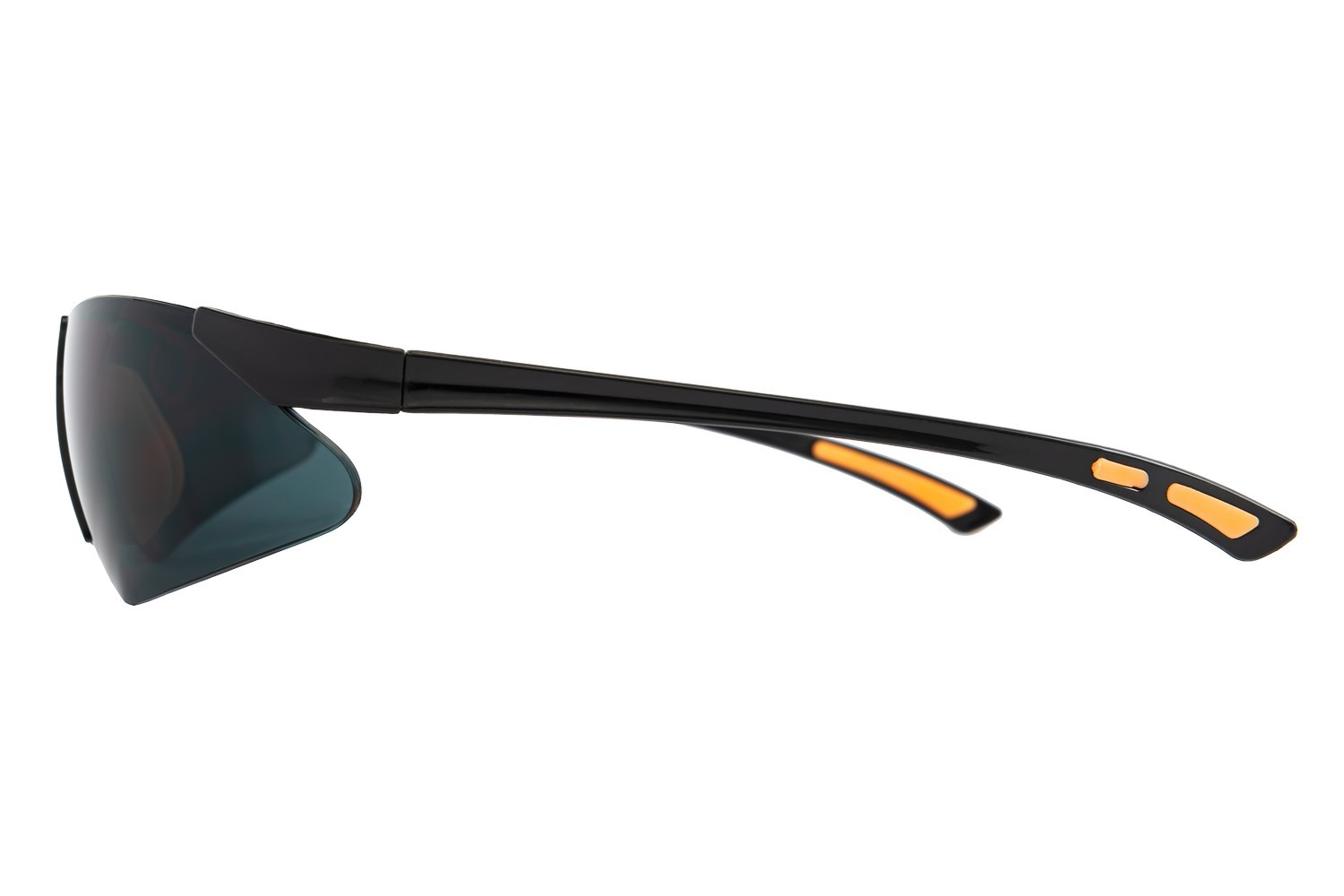 Окуляри відкриті MASTERTOOL SPORTLINE GREY захист від подряпин ANTI-SCRATCH м'який носоупор протиковзкі дужки 82-0004 view 2