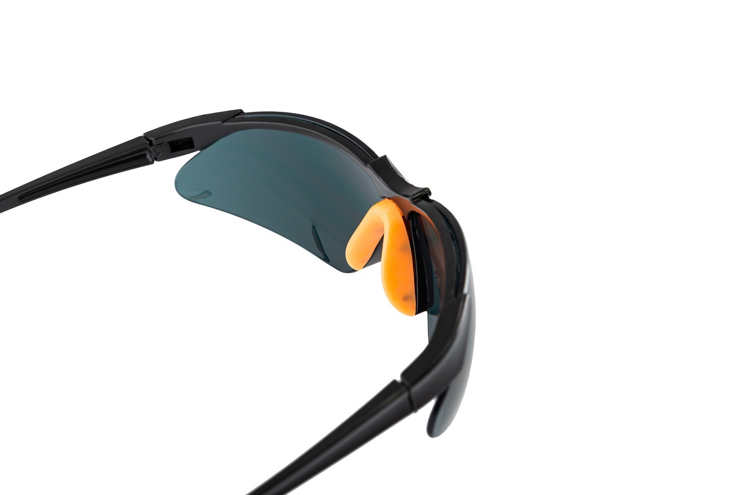 Окуляри відкриті MASTERTOOL SPORTLINE GREY захист від подряпин ANTI-SCRATCH м'який носоупор протиковзкі дужки 82-0004 view 3