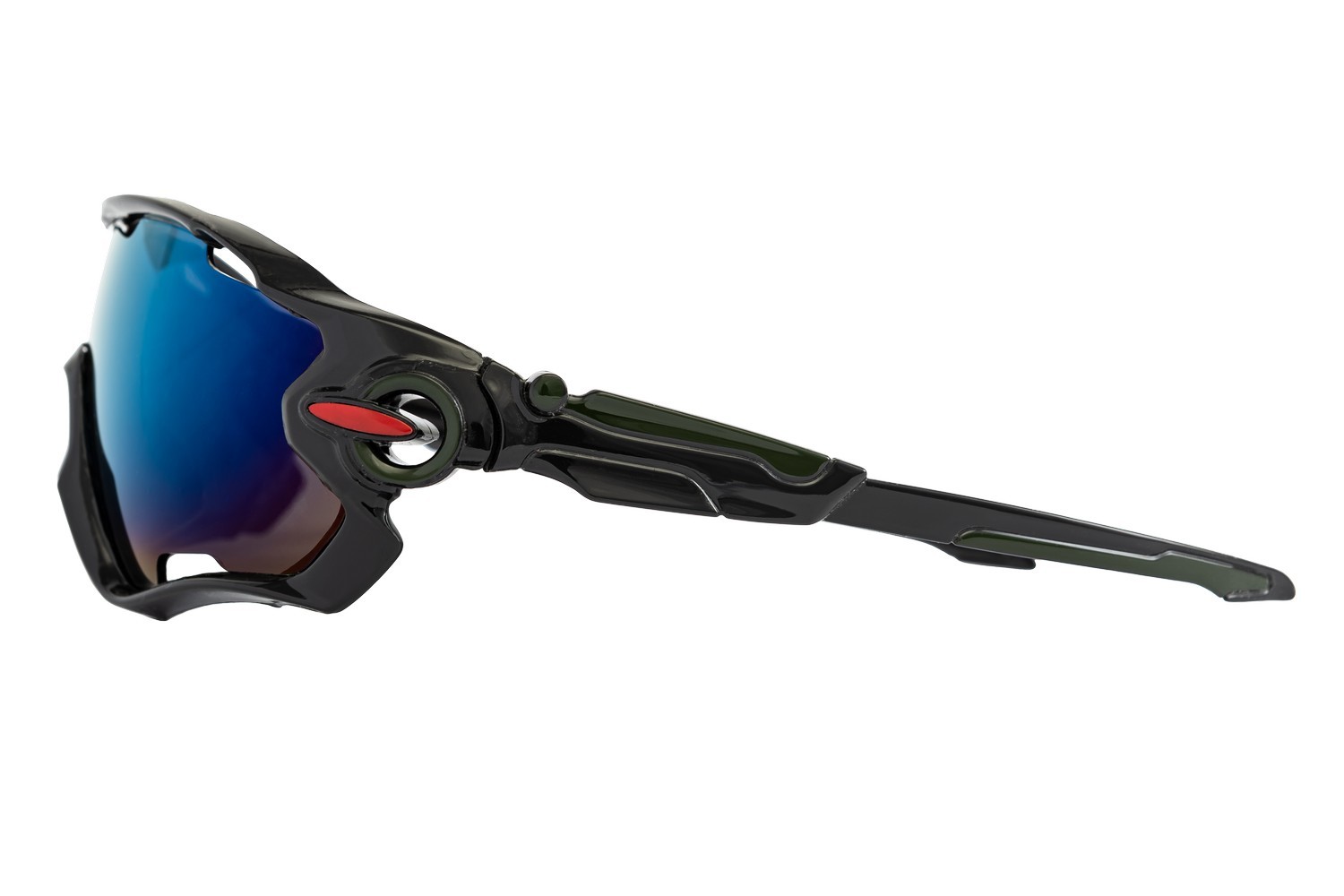 Окуляри відкриті MASTERTOOL SPORTLINE BLUE MIRROR панорамна лінза захист від подряпин ANTI-SCRATCH 82-0007 view 2