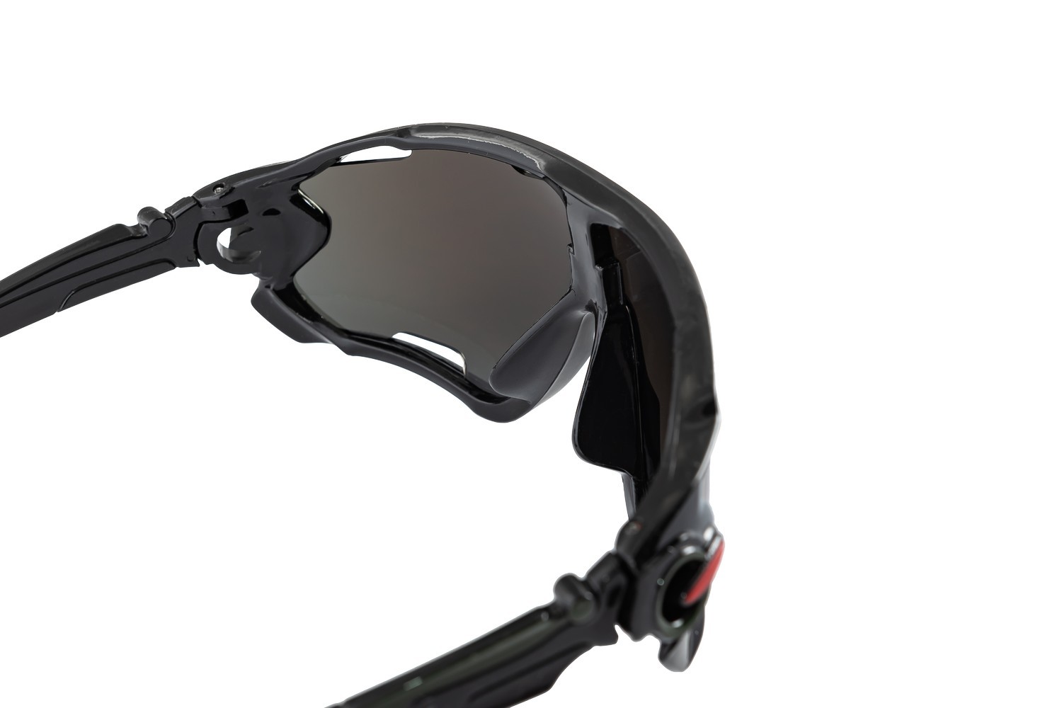 Окуляри відкриті MASTERTOOL SPORTLINE BLUE MIRROR панорамна лінза захист від подряпин ANTI-SCRATCH 82-0007 view 3