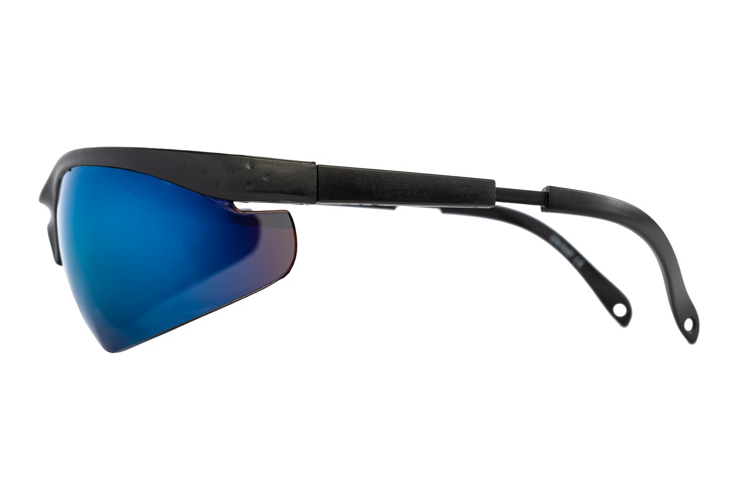 Окуляри відкриті MASTERTOOL SPORTLINE BLUE MIRROR захист від подряпин ANTI-SCRATCH регульовані дужки 82-0002 view 2