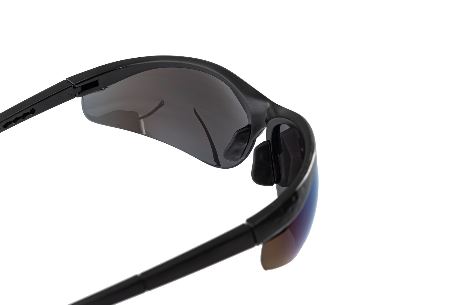 Окуляри відкриті MASTERTOOL SPORTLINE BLUE MIRROR захист від подряпин ANTI-SCRATCH регульовані дужки 82-0002 view 3