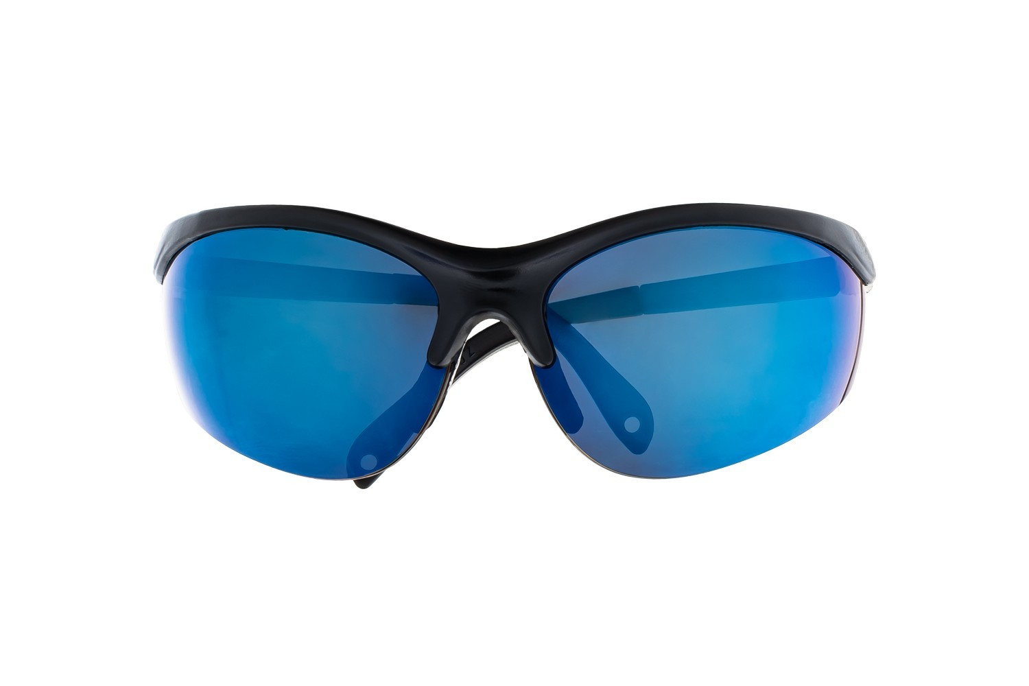 Окуляри відкриті MASTERTOOL SPORTLINE BLUE MIRROR захист від подряпин ANTI-SCRATCH регульовані дужки 82-0002 view 4