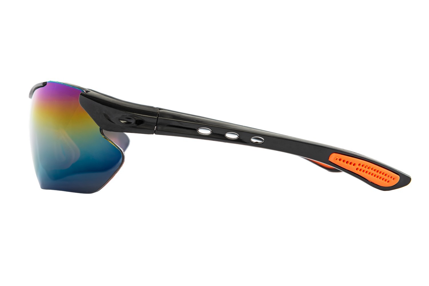 Окуляри відкриті MASTERTOOL SPORTLINE REVO панорамна лінза напівоправа захист від подряпин ANTI-SCRATCH протиковзкі дужки 82-0009 view 2