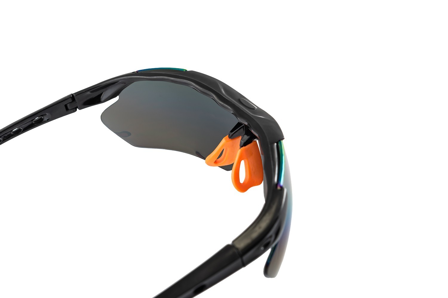Окуляри відкриті MASTERTOOL SPORTLINE REVO панорамна лінза напівоправа захист від подряпин ANTI-SCRATCH протиковзкі дужки 82-0009 view 3