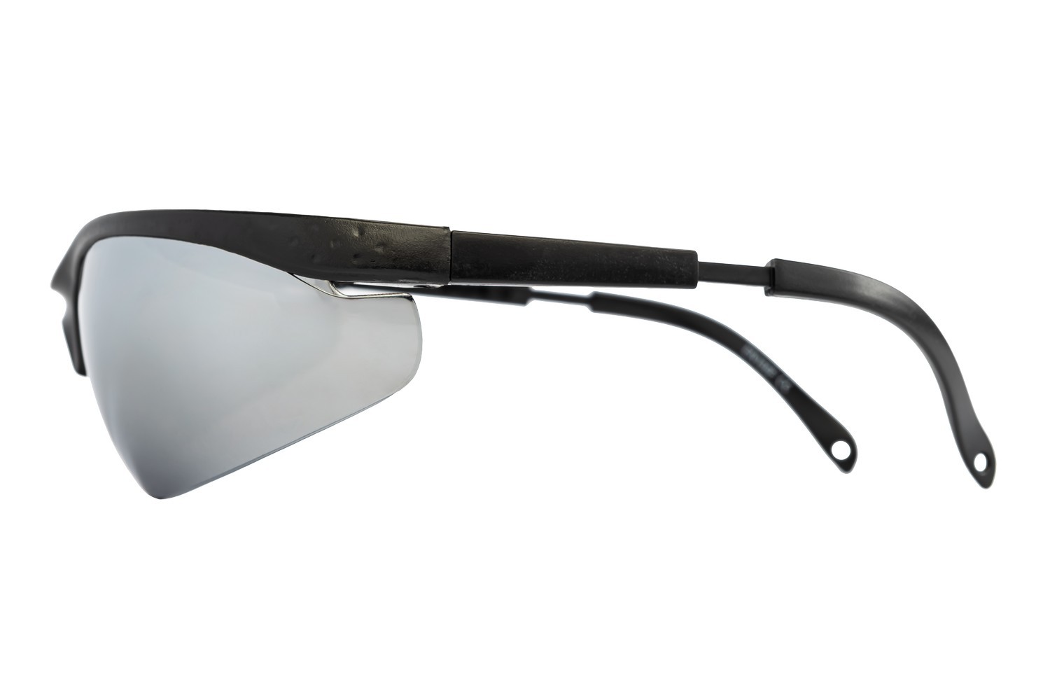 Окуляри відкриті MASTERTOOL SPORTLINE SILVER MIRROR захист від подряпин ANTI-SCRATCH регульовані дужки 82-0003 view 2