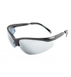 Окуляри відкриті MASTERTOOL SPORTLINE SILVER MIRROR захист від подряпин ANTI-SCRATCH, регульовані дужки 82-0003