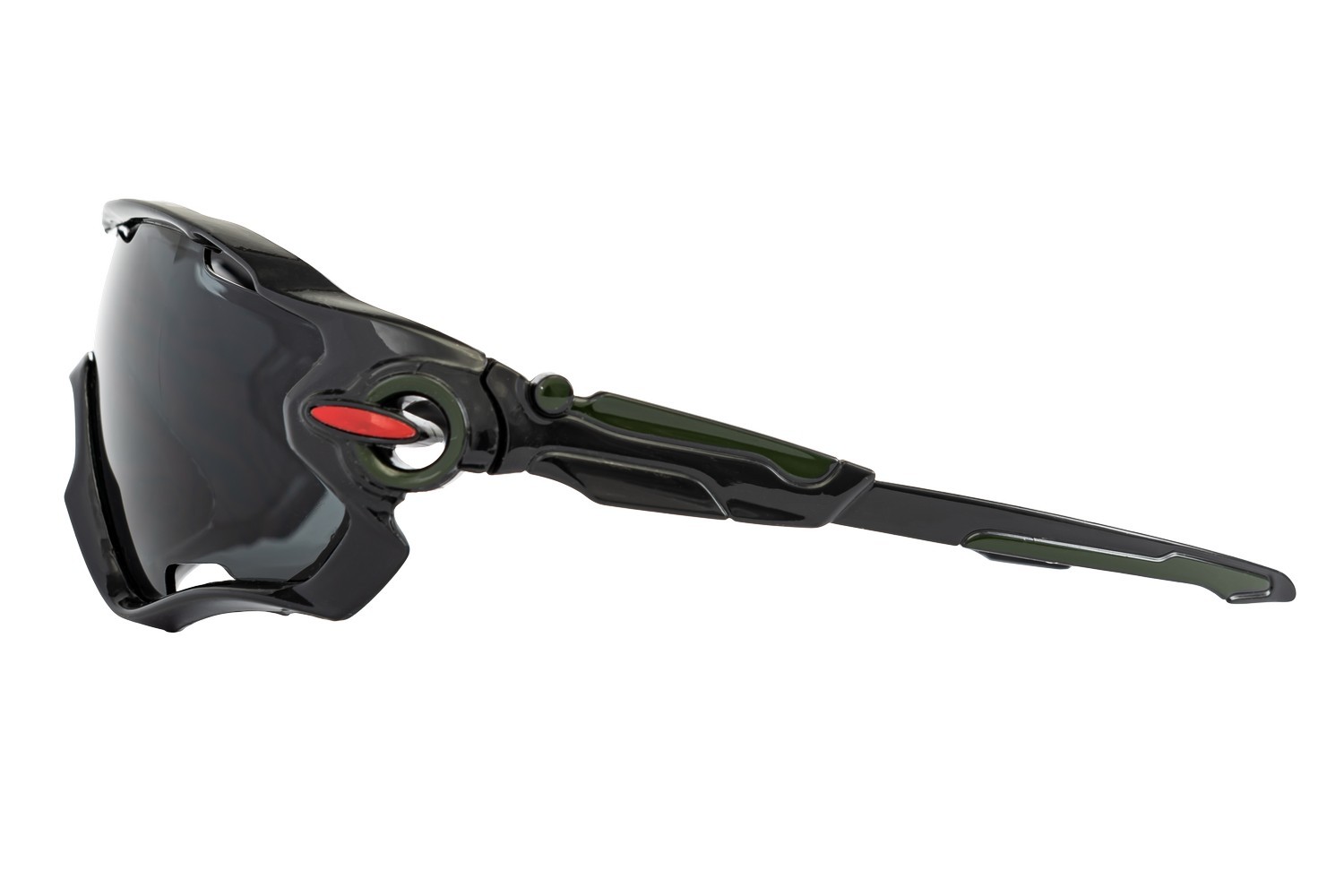 Окуляри відкриті MASTERTOOL SPORTLINE BLACK панорамна лінза захист від подряпин ANTI-SCRATCH 82-0006 view 2
