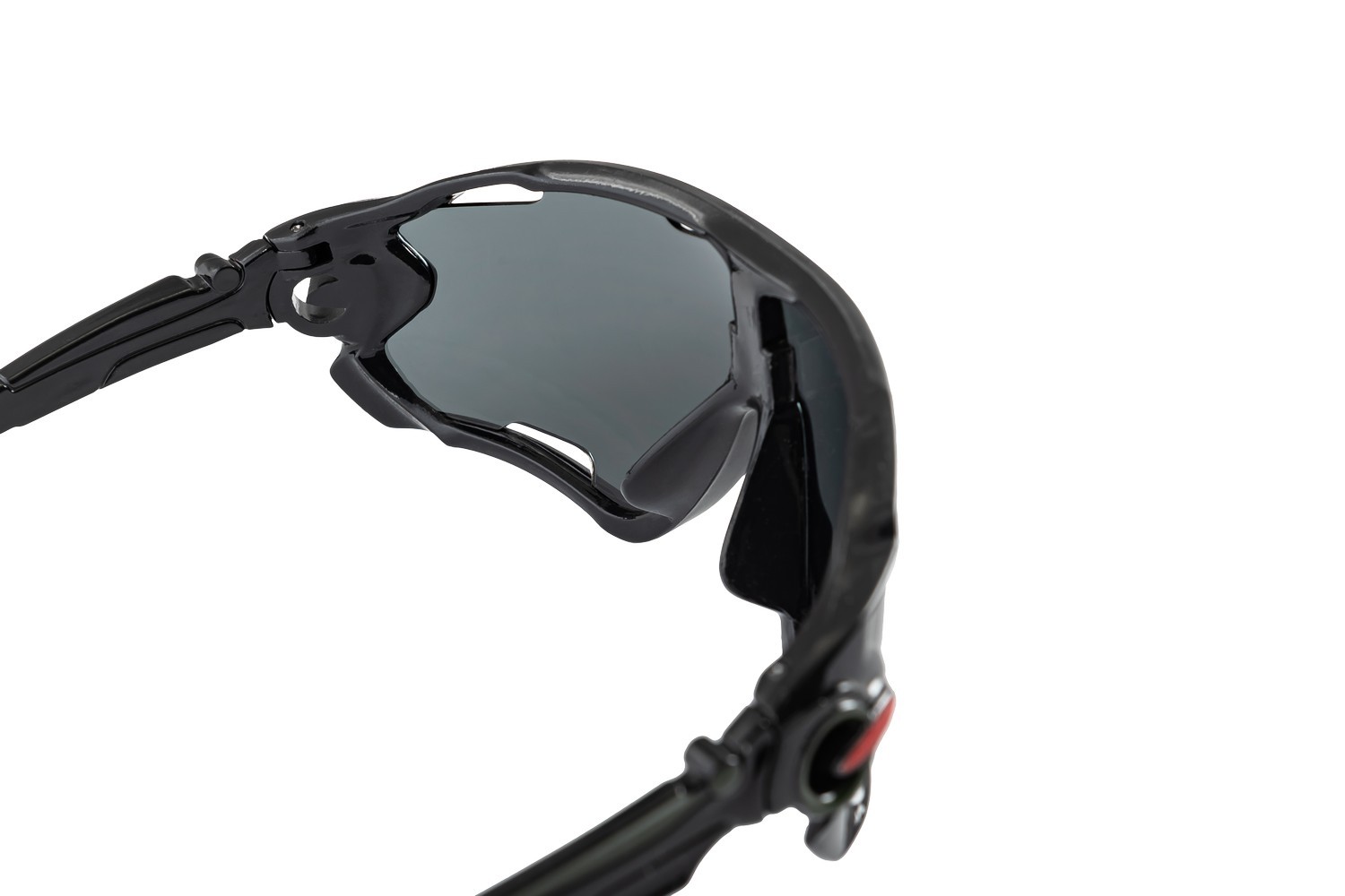 Окуляри відкриті MASTERTOOL SPORTLINE BLACK панорамна лінза захист від подряпин ANTI-SCRATCH 82-0006 view 3