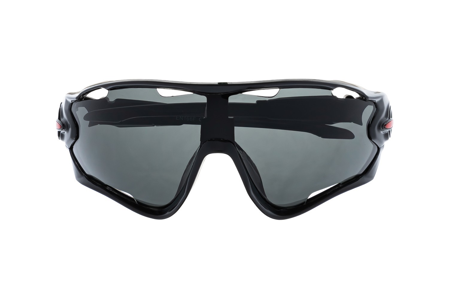Окуляри відкриті MASTERTOOL SPORTLINE BLACK панорамна лінза захист від подряпин ANTI-SCRATCH 82-0006 view 4