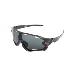Окуляри відкриті MASTERTOOL SPORTLINE BLACK панорамна лінза, захист від подряпин ANTI-SCRATCH 82-0006