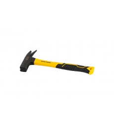 Молоток покрівельний MASTERTOOL 600 г HRC 50 рукоятка фібергласова 300 мм 02-0920