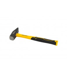 Молоток слюсарний MASTERTOOL 1000 г HRC 50 рукоятка фібергласова 320 мм 02-0910