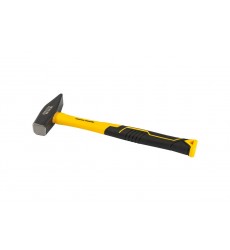 Молоток слюсарний MASTERTOOL 800 г HRC 50 рукоятка фібергласова 320 мм 02-0908