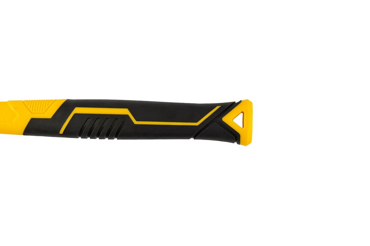 Молоток слюсарний MASTERTOOL 300 г HRC 50 рукоятка фібергласова 290 мм 02-0903 view 4