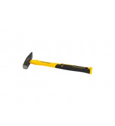 Молоток слюсарний MASTERTOOL 300 г HRC 50 рукоятка фібергласова 290 мм 02-0903