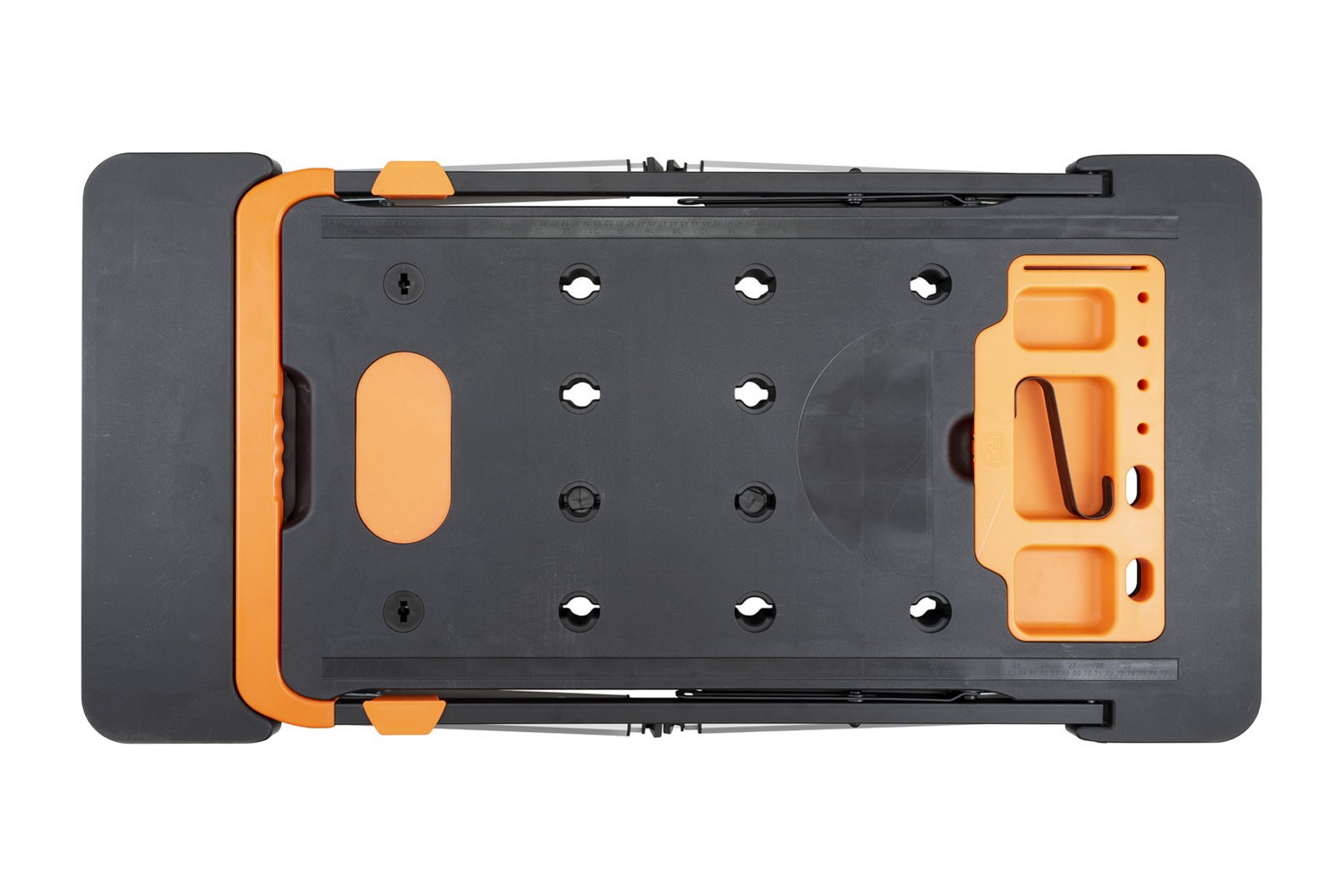 Верстат столярний багатофункціональний MASTERTOOL 1080×470 мм 250 кг 79-6100 view 11