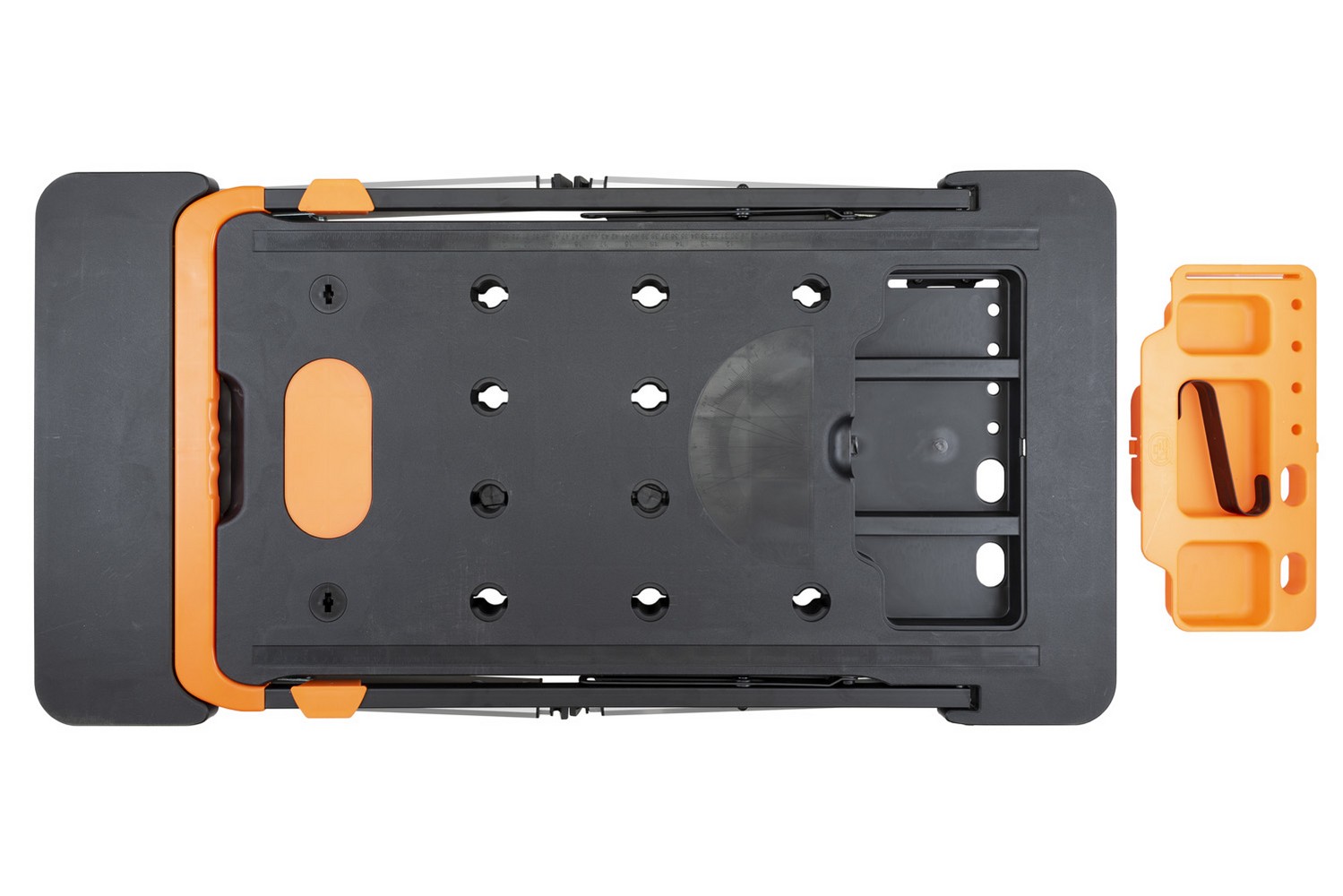 Верстат столярний багатофункціональний MASTERTOOL 1080×470 мм 250 кг 79-6100 view 12