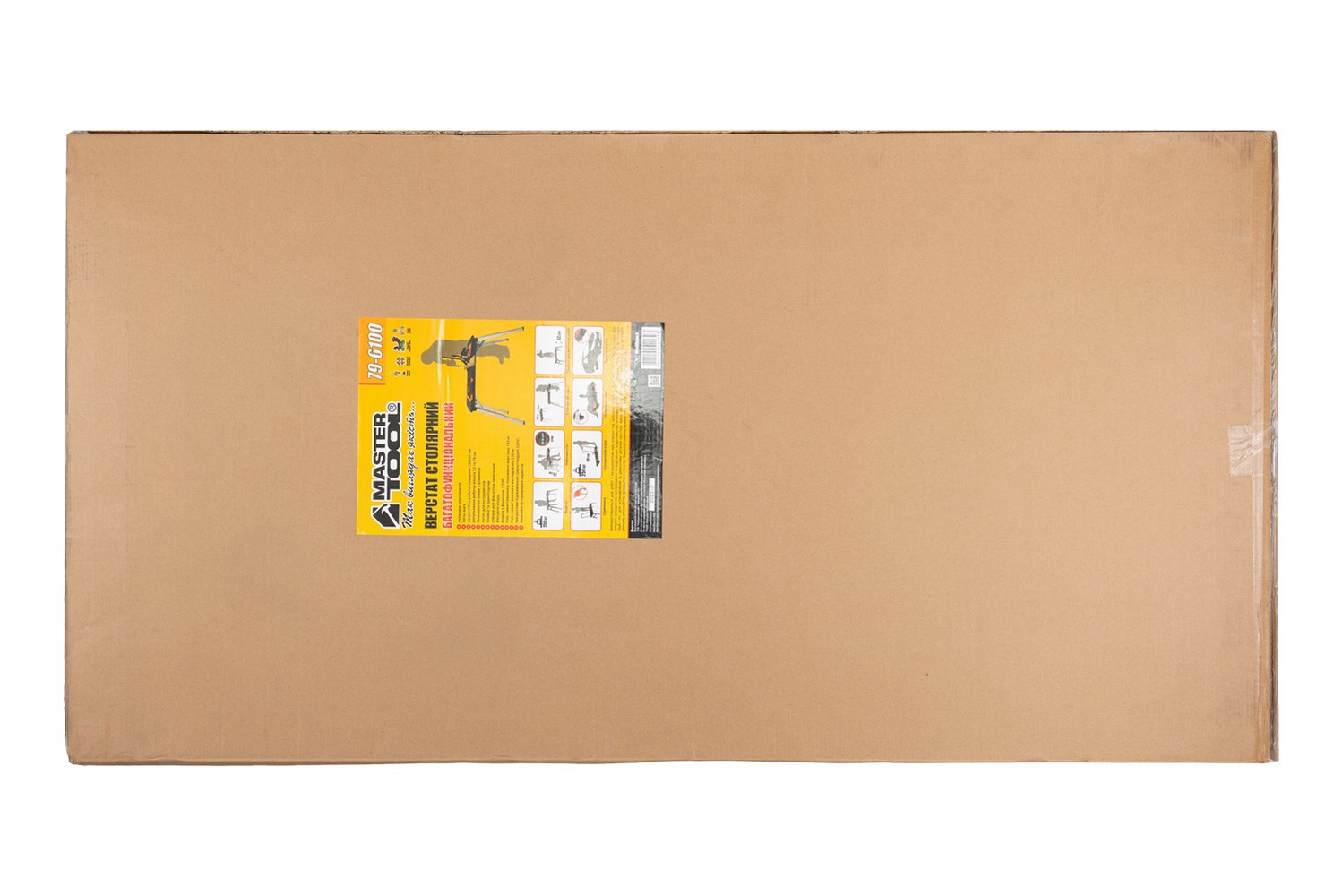 Верстат столярний багатофункціональний MASTERTOOL 1080×470 мм 250 кг 79-6100 view 17