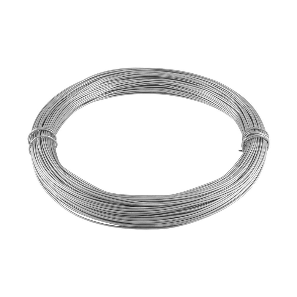 Дріт в'язальний MASTERTOOL Ø 2.0 мм 100 м 87-7015 view 1