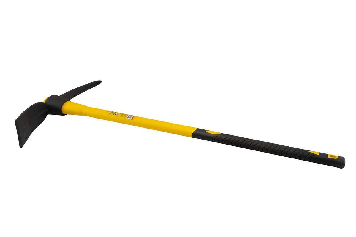 Кайло будівельне MASTERTOOL 1800 г рукоятка фібергласова HRC 45 02-1806 view 2