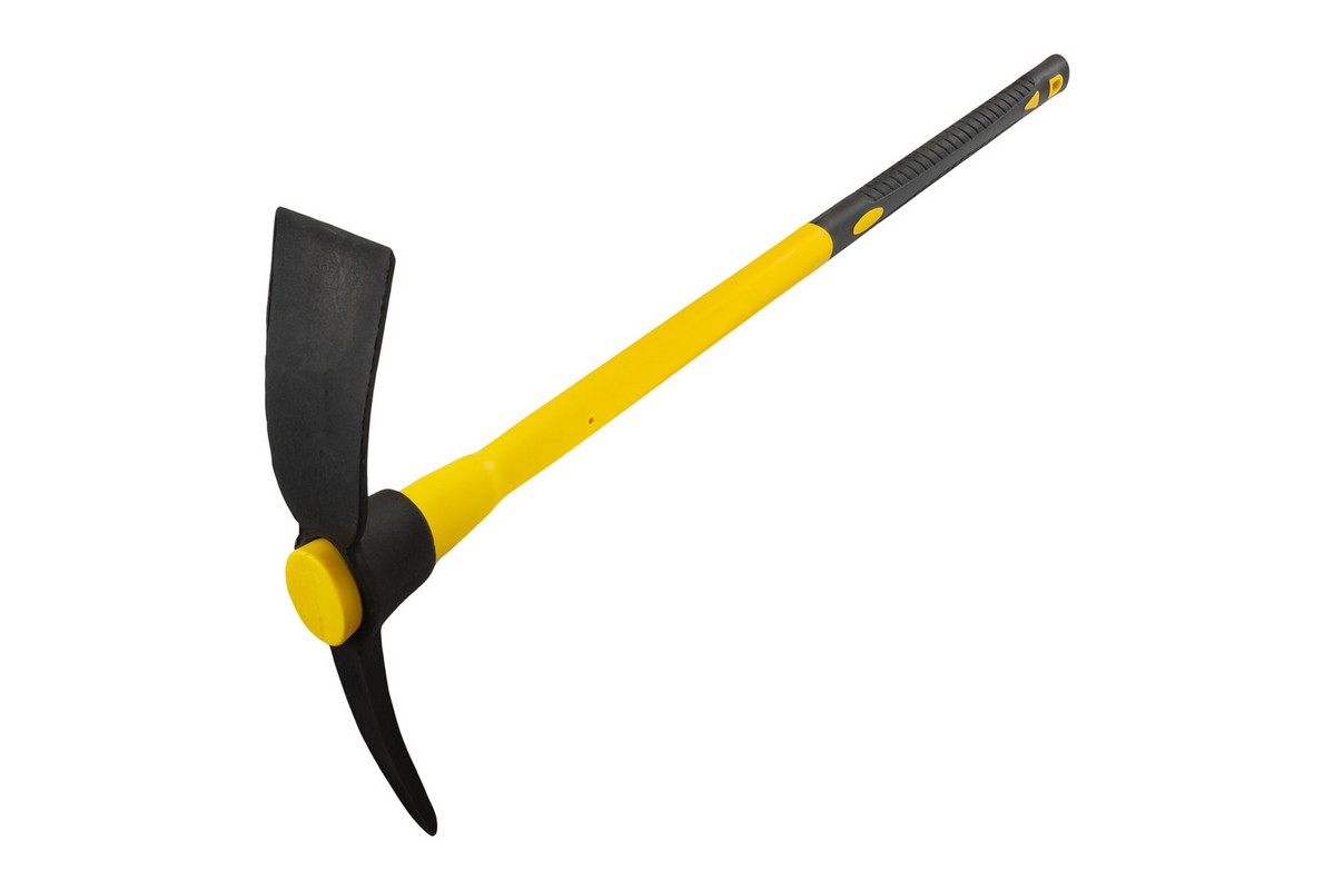 Кайло будівельне MASTERTOOL 1800 г рукоятка фібергласова HRC 45 02-1806 view 3