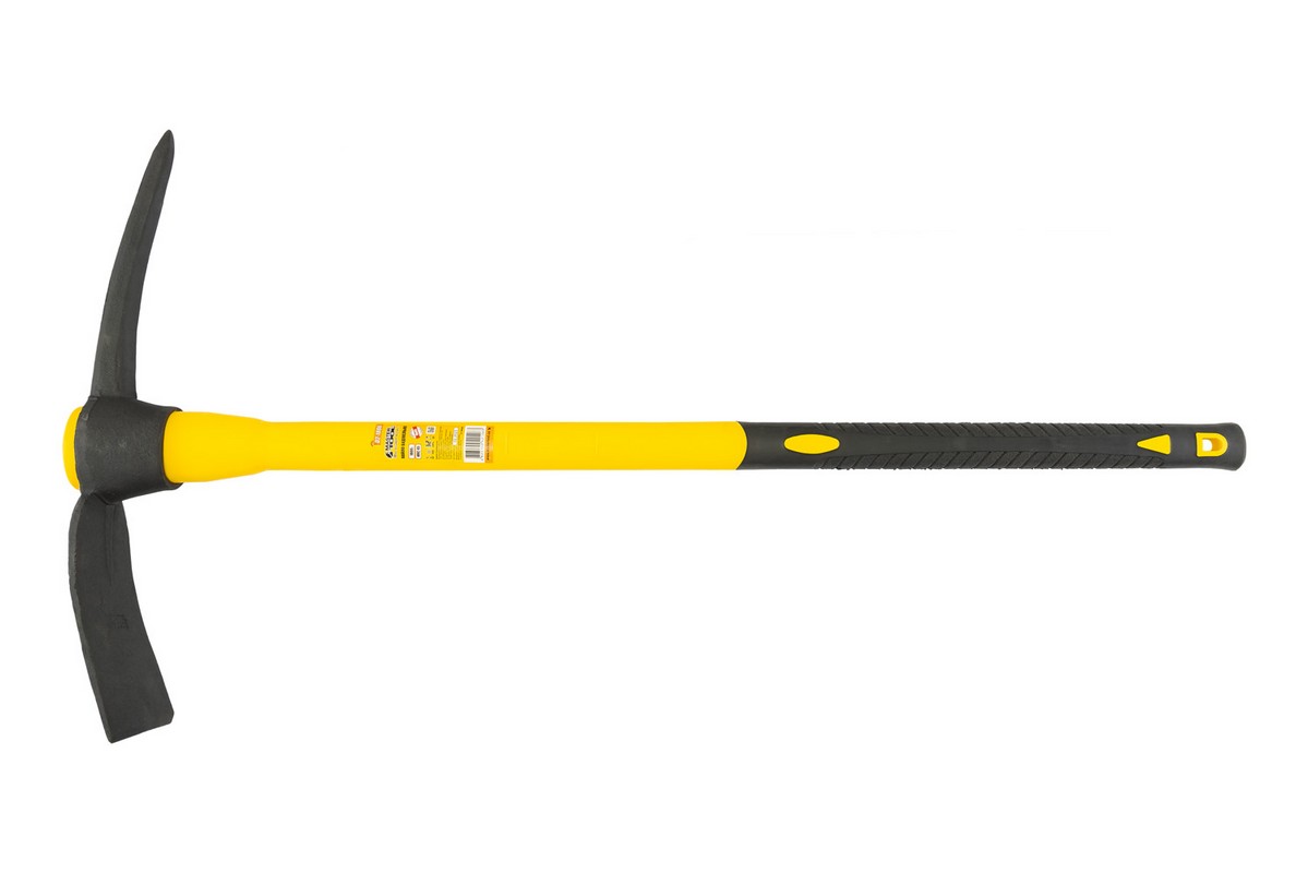 Кайло будівельне MASTERTOOL 1800 г рукоятка фібергласова HRC 45 02-1806 view 4
