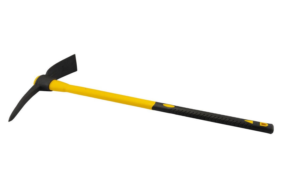 Кайло будівельне MASTERTOOL 1800 г рукоятка фібергласова HRC 45 02-1806 view 1