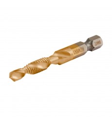 Свердло-мітчик GRANITE HSS M6х1.0 мм DIN338 11-06-100