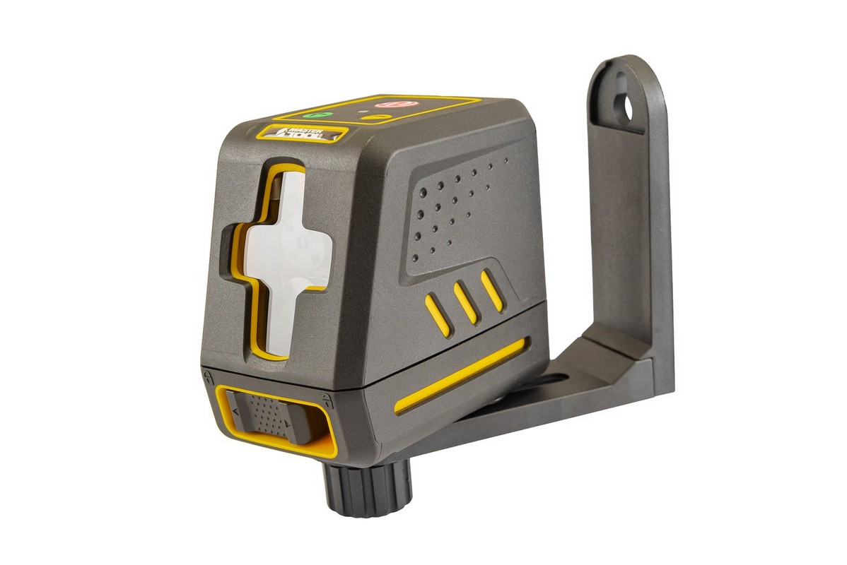 Рівень лазерний MASTERTOOL 15 м ±0.3 мм/м 2 гол H/V/H+V H130°/V130° ±4° RED/635 нм клас II IP54 ААх4 сумка 30-1903 view 10