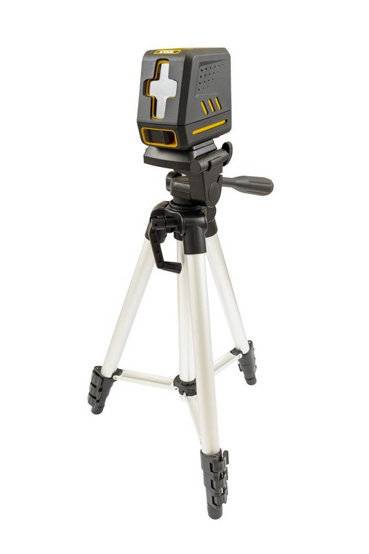 Рівень лазерний MASTERTOOL 15 м ±0.3 мм/м 2 гол H/V/H+V H130°/V130° ±4° RED/635 нм клас II IP54 ААх4 сумка 30-1903 view 12