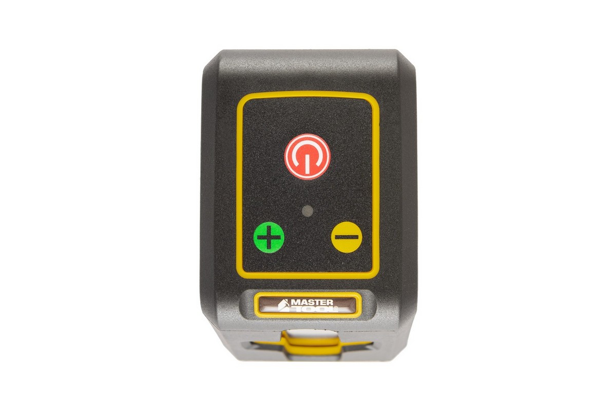 Рівень лазерний MASTERTOOL 15 м ±0.3 мм/м 2 гол H/V/H+V H130°/V130° ±4° RED/635 нм клас II IP54 ААх4 сумка 30-1903 view 3