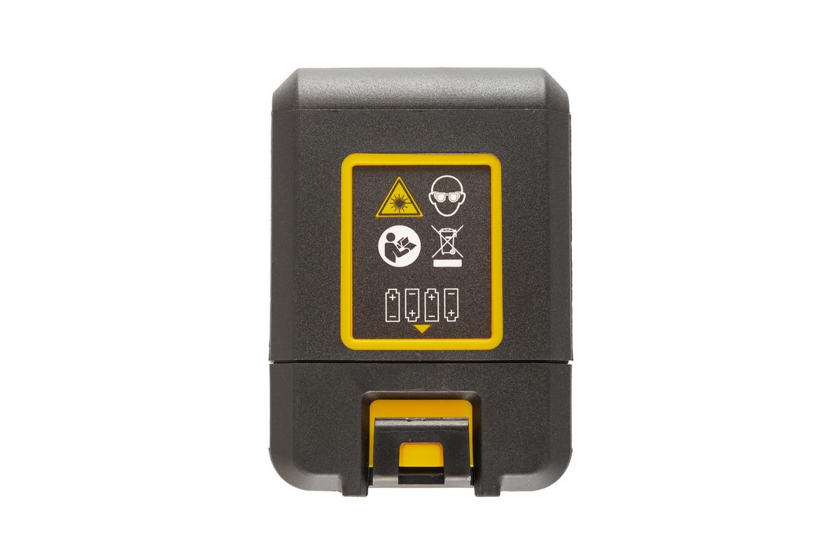 Рівень лазерний MASTERTOOL 15 м ±0.3 мм/м 2 гол H/V/H+V H130°/V130° ±4° RED/635 нм клас II IP54 ААх4 сумка 30-1903 view 4