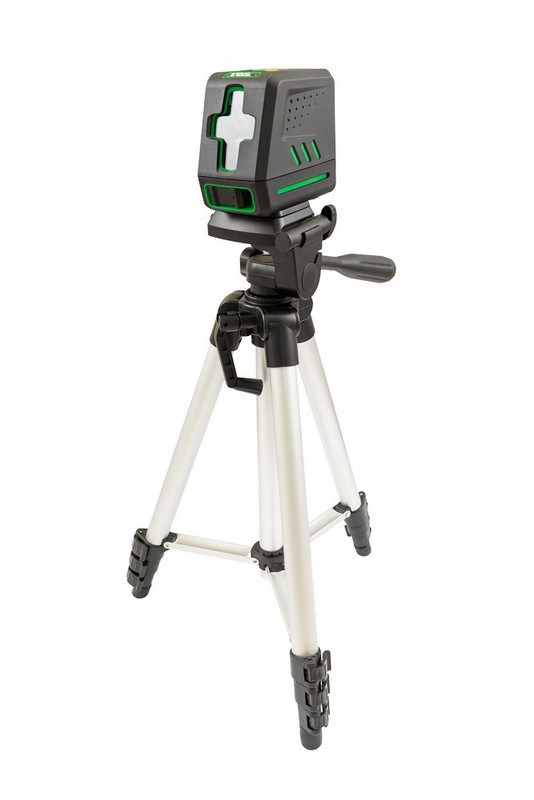 Рівень лазерний MASTERTOOL 30 м ±0.3 мм/м 2 гол H/V/H+V H130°/V130° ±4° GREEN/510 нм клас II IP54 ААх4 сумка 30-1904 view 12