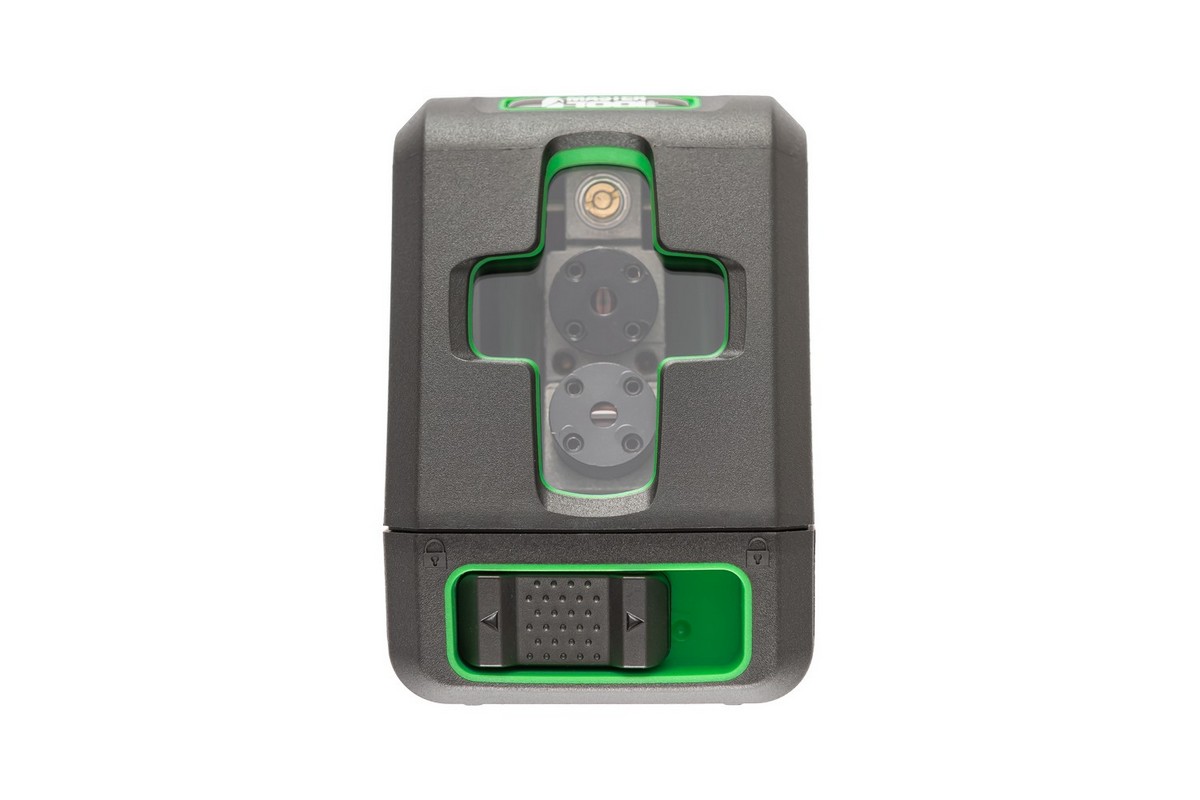 Рівень лазерний MASTERTOOL 30 м ±0.3 мм/м 2 гол H/V/H+V H130°/V130° ±4° GREEN/510 нм клас II IP54 ААх4 сумка 30-1904 view 2