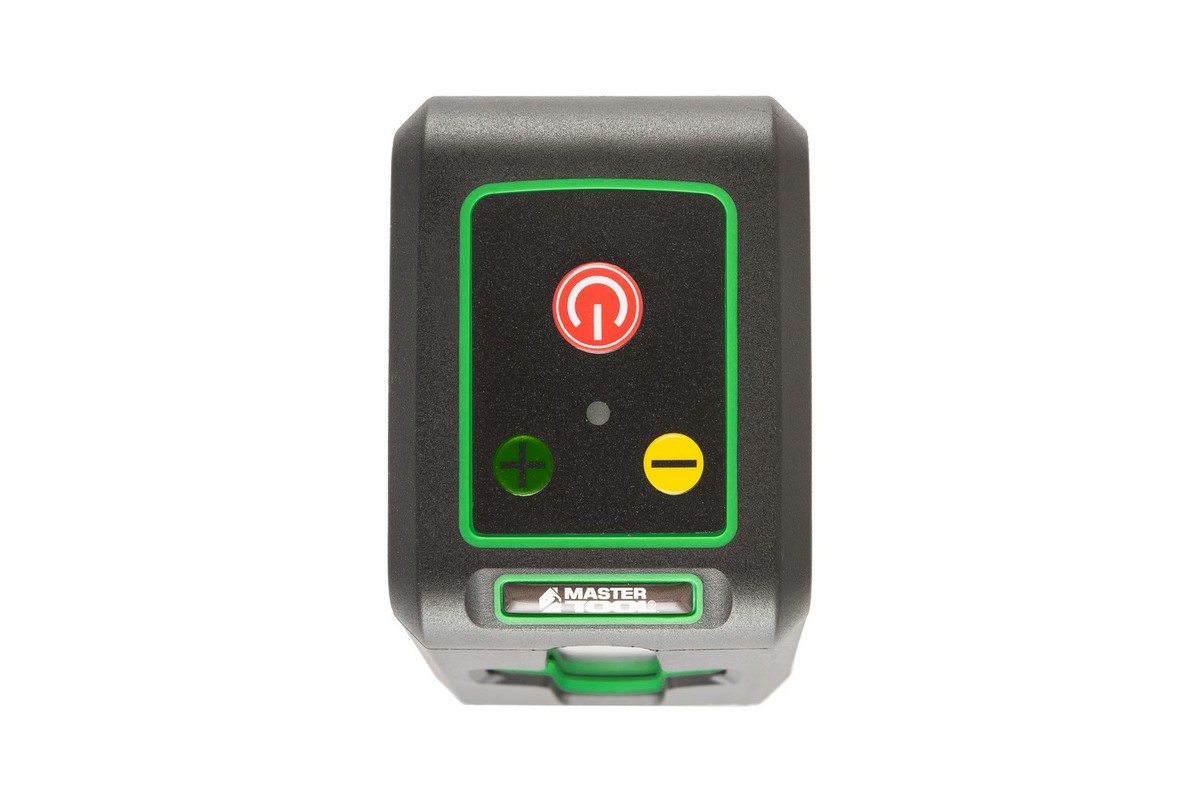 Рівень лазерний MASTERTOOL 30 м ±0.3 мм/м 2 гол H/V/H+V H130°/V130° ±4° GREEN/510 нм клас II IP54 ААх4 сумка 30-1904 view 3