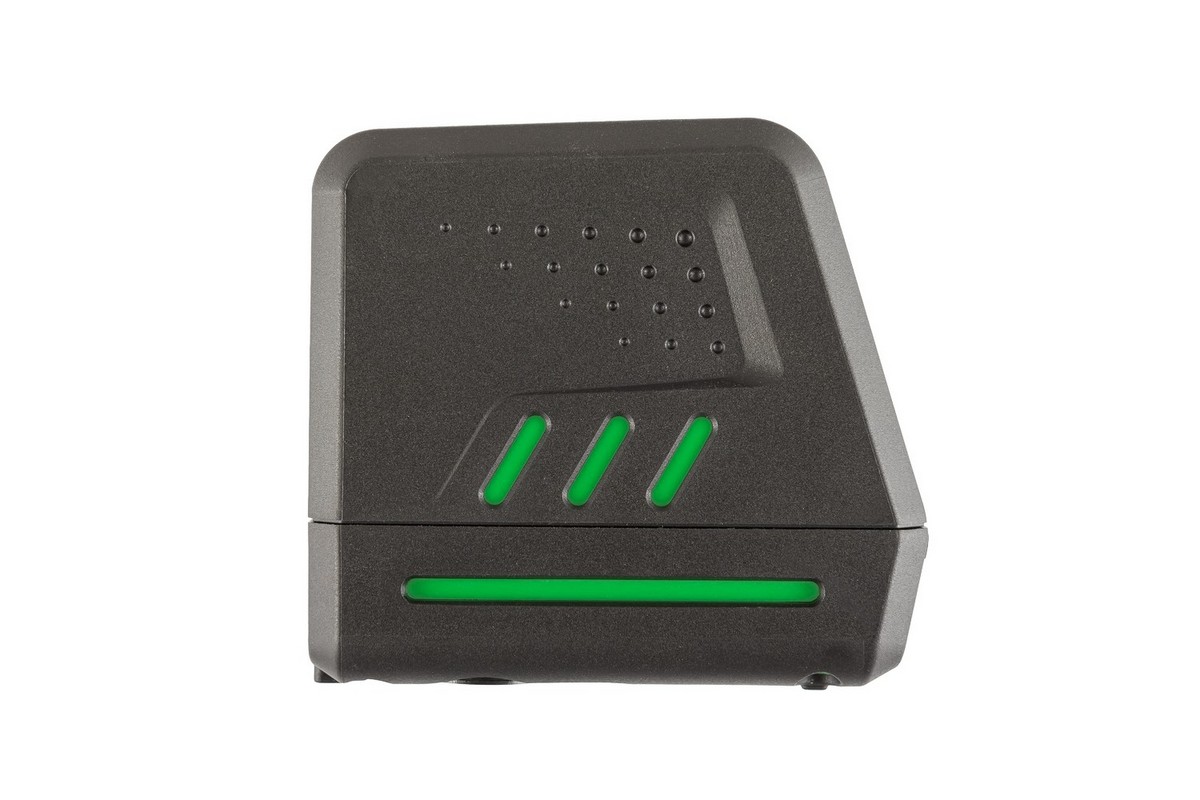 Рівень лазерний MASTERTOOL 30 м ±0.3 мм/м 2 гол H/V/H+V H130°/V130° ±4° GREEN/510 нм клас II IP54 ААх4 сумка 30-1904 view 6