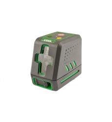Рівень лазерний MASTERTOOL 30 м ±0.3 мм/м 2 гол H/V/H+V H130°/V130° ±4° GREEN/510 нм клас II IP54 ААх4 сумка 30-1904
