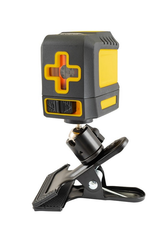 Рівень лазерний MASTERTOOL 15 м ±0.3 мм/м H110°/V110° ±4° RED/635 нм клас II IP54 ААх2 сумка 30-1900 view 10