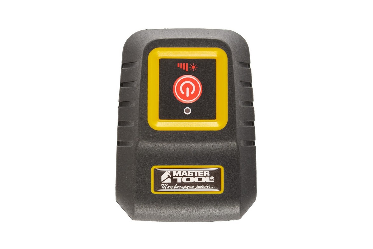 Рівень лазерний MASTERTOOL 15 м ±0.3 мм/м H110°/V110° ±4° RED/635 нм клас II IP54 ААх2 сумка 30-1900 view 3