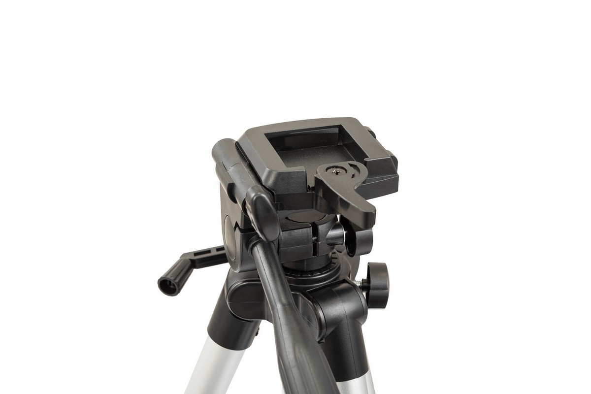 Штатив для лазерного рівня MASTERTOOL телескопічний Al 400-1200 мм ¼" сумка 30-0913 view 14