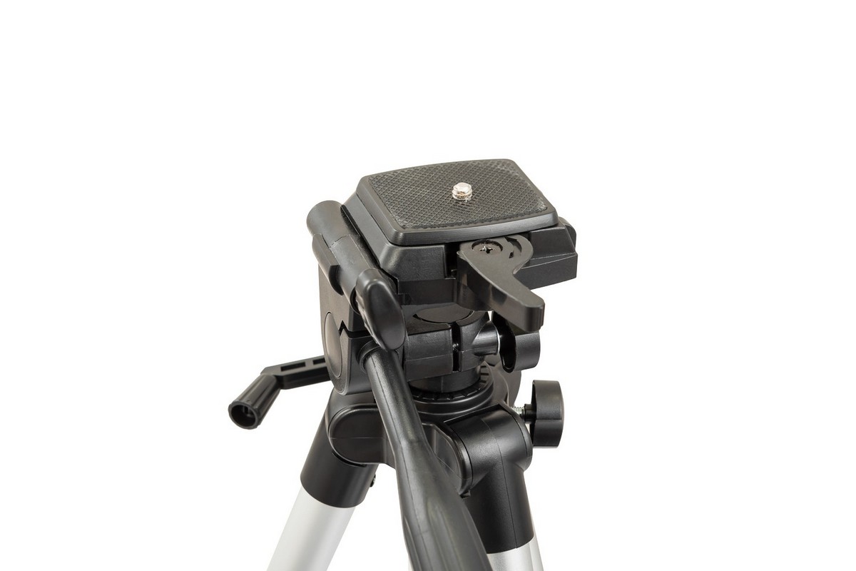 Штатив для лазерного рівня MASTERTOOL телескопічний Al 400-1200 мм ¼" сумка 30-0913 view 16