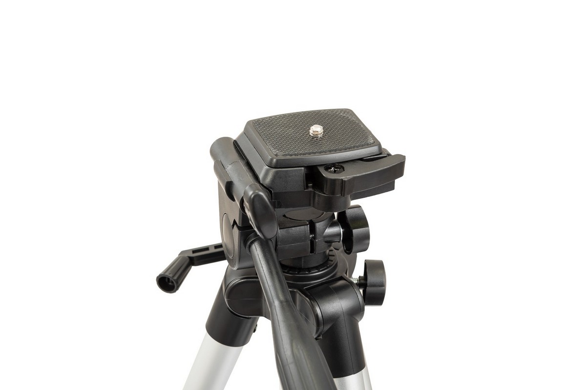 Штатив для лазерного рівня MASTERTOOL телескопічний Al 400-1200 мм ¼" сумка 30-0913 view 17