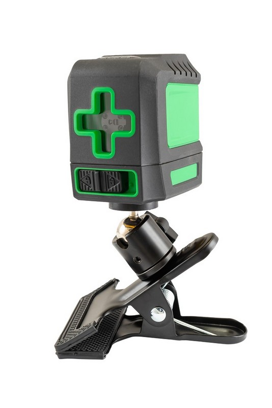 Рівень лазерний MASTERTOOL 30 м ±0.3 мм/м H110°/V110° ±4° GREEN/510 нм клас II IP54 ААх2 сумка 30-1901 view 10