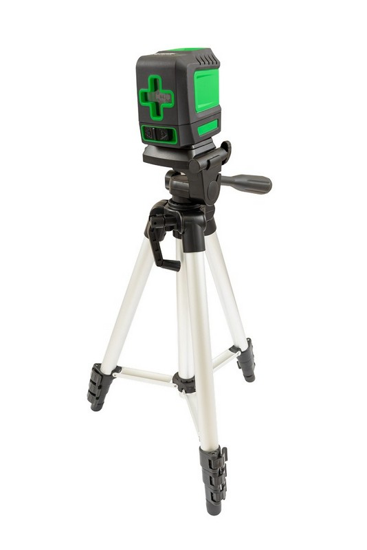Рівень лазерний MASTERTOOL 30 м ±0.3 мм/м H110°/V110° ±4° GREEN/510 нм клас II IP54 ААх2 сумка 30-1901 view 11