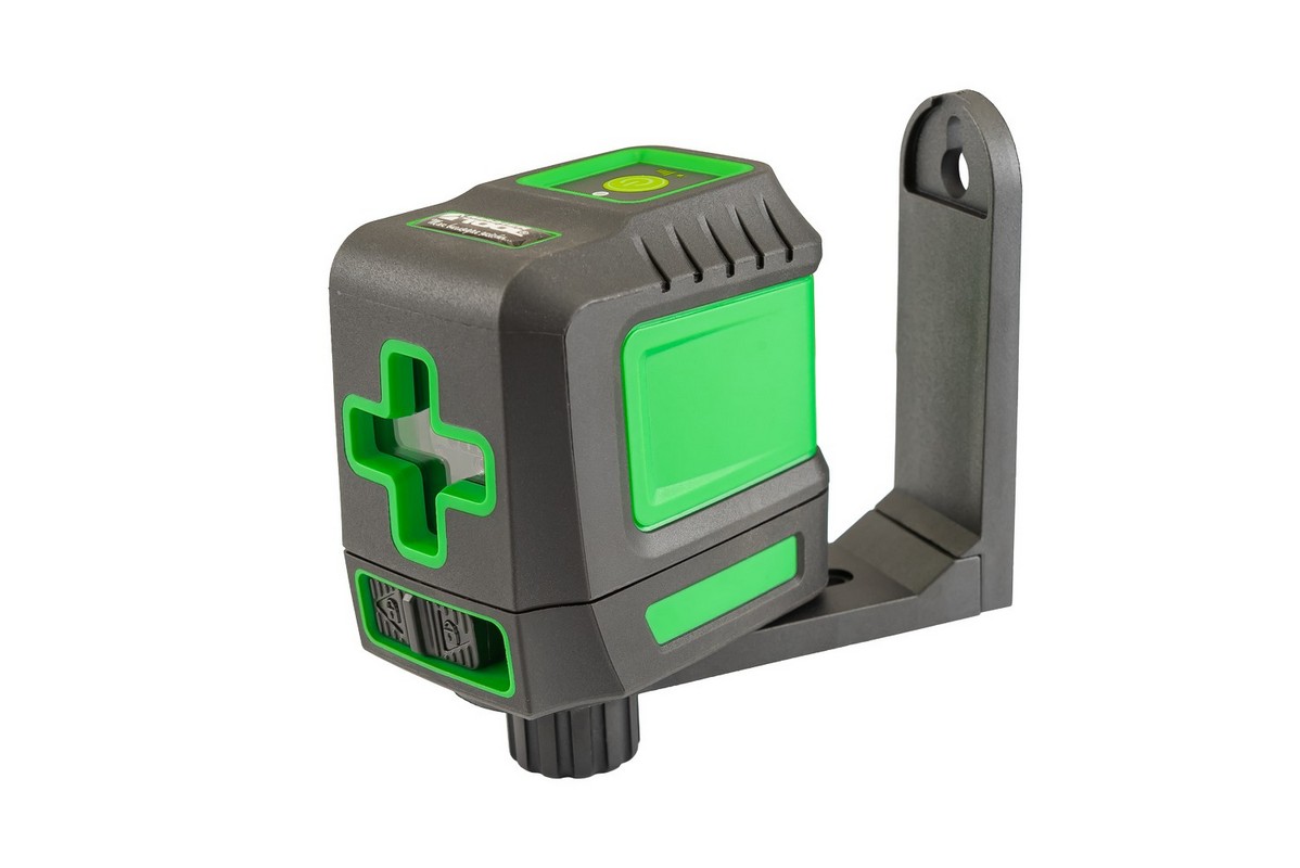 Рівень лазерний MASTERTOOL 30 м ±0.3 мм/м H110°/V110° ±4° GREEN/510 нм клас II IP54 ААх2 сумка 30-1901 view 9