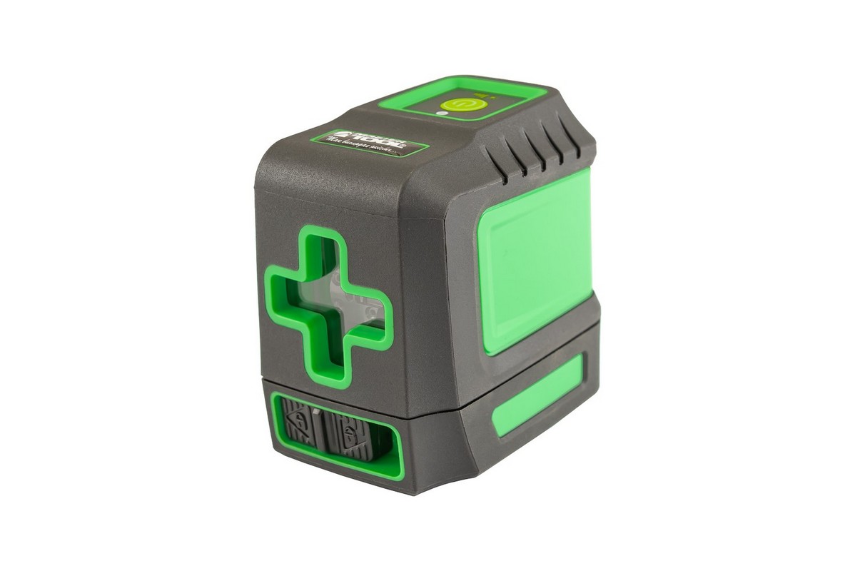 Рівень лазерний MASTERTOOL 30 м ±0.3 мм/м H110°/V110° ±4° GREEN/510 нм клас II IP54 ААх2 сумка 30-1901 view 1